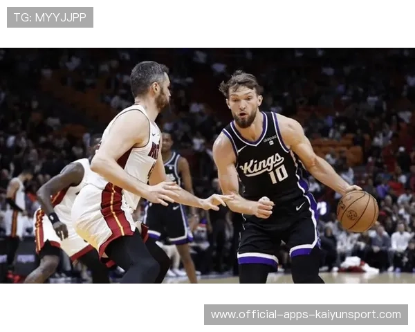 萨博尼斯策应分球，国王进攻打得太顺，萨博尼斯集锦